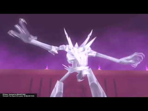 Kingdom Hearts Final Mix (PS4) Cutscene #174 The Ice Titan Arrives
