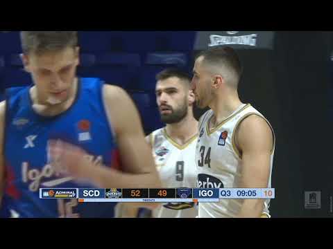 AdmiralBet ABA League 2021/22 highlights, Round 11: SC Derby - Igokea m:tel (11.12.2021)