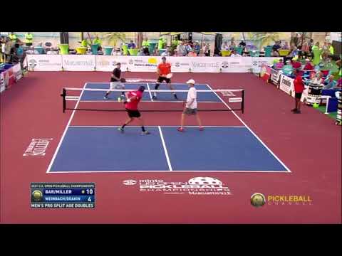 POINT OF THE DAY: Dekel Bar/Mills Miller vs. Steve Deakin/Dave Weinbach at 2021 US Open
