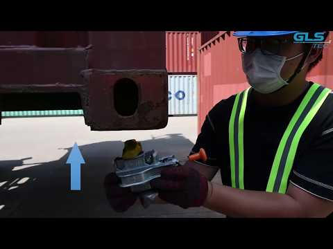 semi automatic twistlock BD-J1