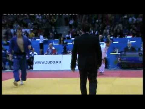 Judo EM 2012: -73kg OTT, Marcel (AUT) - LEGRAND, Ugo (FRA)