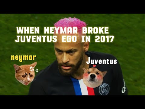 The Day Neymar Destroyed Juventus with Insane Dribbling | 2017 Highlights in HD| ronaldo |Cr7| messi