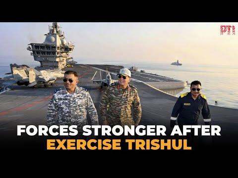 Exercise Trishul sets new benchmark in joint operations, say top military commanders