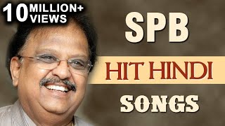 S P Balasubramaniam Hindi Songs Jukebox  Superhit 