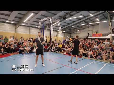 NJF 2018 Fight Night Combat Final - Markus vs Luke