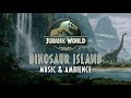 Jurassic World ️ Peaceful Music Ambience No Mid Roll Ads Jurassic Park Soundtrack