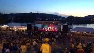 Kenny Neal -Funny How Time Slips Away- Wheeling, WV 08-13-17