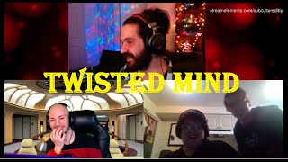 Twisted Mind 12/11/2020 - Featuring PPP (AKA Big Dawg) and Ethan Ralph