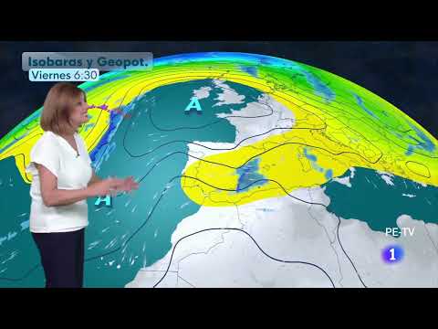 Ana de Roque 09-10-25 Tve 1 El Tiempo de Andalucía 