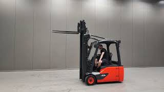 Linde E 16 L - 02 three-wheel forklift for sale - Image 4 | Machineryline KE Linde E 16 L - 02 three-wheel forklift | Image 4 - Machineryline