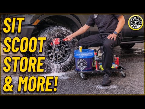 ⚠️NEW PRODUCT ALERT⚠️ - Wheel Around Your Detail With Ease! - Chemical Guys
