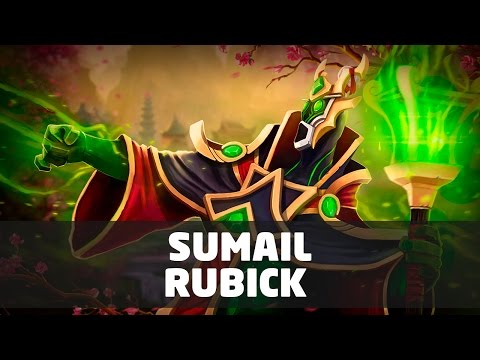 Sumail (Rubick) - Gameplay Dota 2