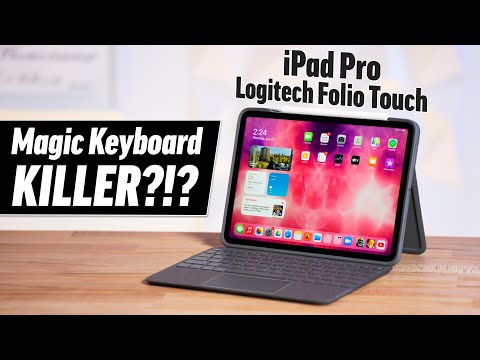 External Review Video rtCGBYP-Adw for Logitech Folio Touch Keyboard Case for 11-inch iPad Pro (920-009743) / 4th-gen iPad Air (920-009952)