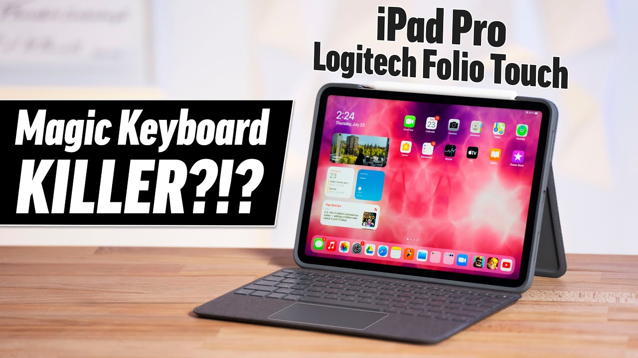 Logitech Folio Touch for iPad Pro Review - INSANE Value!