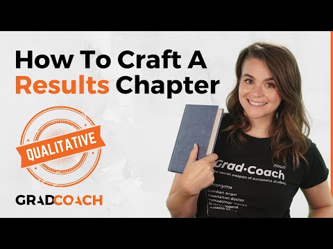 Dissertation Results Chapter 101: Qualitative Methodology Studies