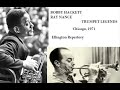 Bobby Hackett & Ray Nance, Ellington's repertory,  1971- Trumpet Legends