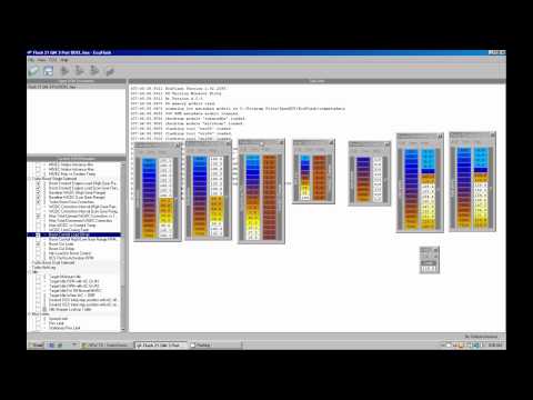 Evo VIII and IX:  How to tune a GM or Grimmspeed 3 Port Boost Solenoid on an Evo using Ecuflash