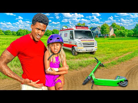 LONDYN GOT HURT...*BAD ACCIDENT*