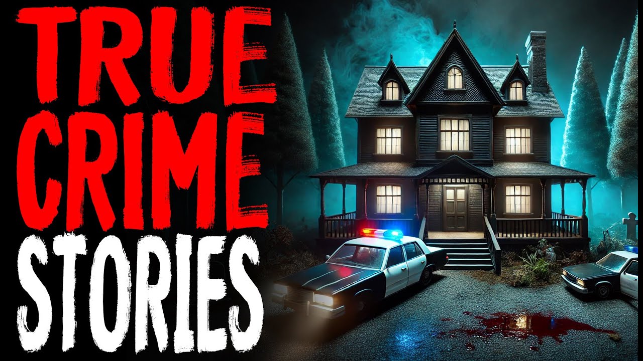 Disturbing True Crime Stories For Sleep With Rain Sound | Black Screen | Mr. Nightscared
