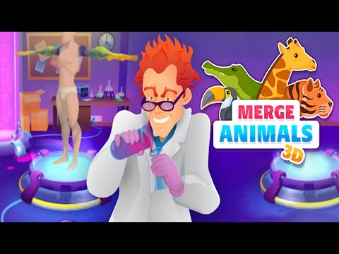 Merge Animals 3D - Mutant Race Android Gameplay - YouTube