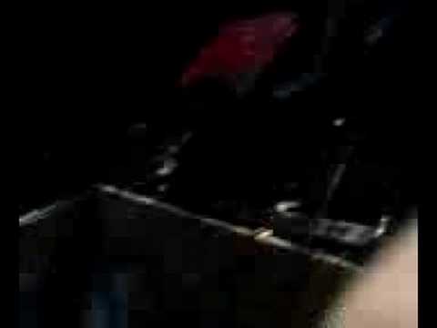 Mick and Liam on a Tractor