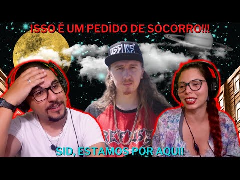Roqueiros reagindo a RAP - Mc Sid - De Novo (Videoclipe Oficial) [ Primeira Reação Vida Sem Trilhos