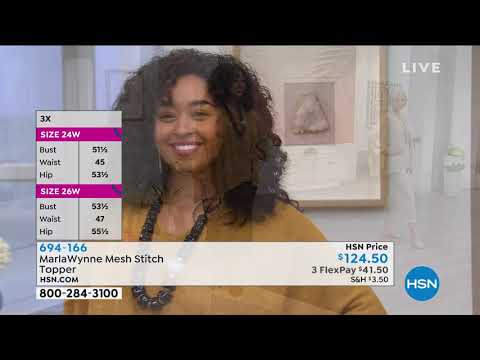 MarlaWynne Mesh Stitch Topper