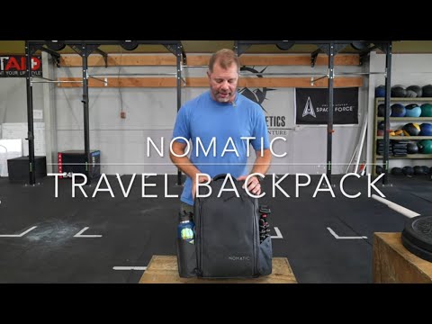Nomatic Travel Backpack Review - New Size and Ready For Action