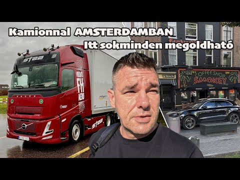 A kamionos 1 napja - Kivonulunk Magyarországról, ebből nem kérünk...