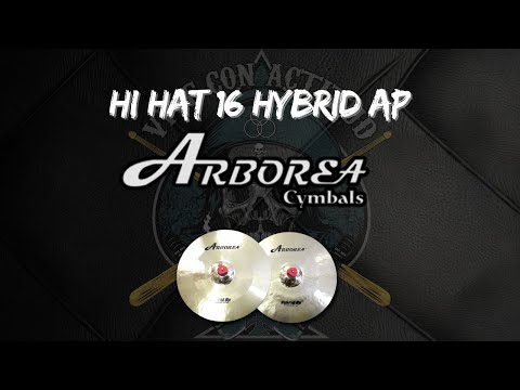 Hi Hat 16 Hybrid Ap Arborea Cymbals
