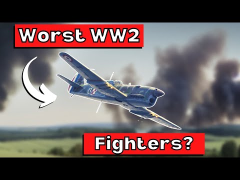 Were These Three Of The Worst WW2 Fighters?
