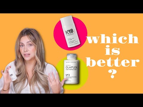 OLAPLEX or K18 -Which Is Better For Strengthening Hair
