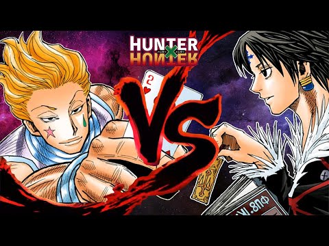 Hisoka VS Chrollo - Analysis and Explanation