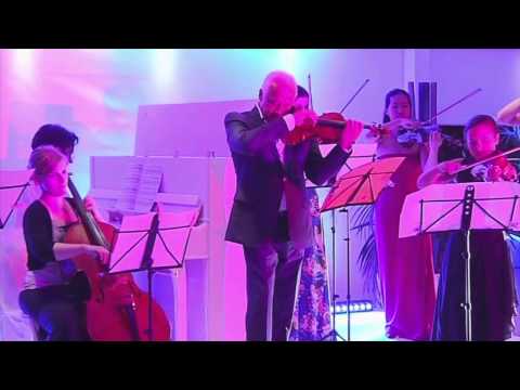 Vladimir Spivakov, Katya Tsukanova and New Virtuosy perform Ave Maria