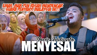 Download lagu Menyesal - Yovie Widianto, Lyodra, Tiara Andini, Ziva Magnolya  (Live Ngamen) REYHAN mp3
