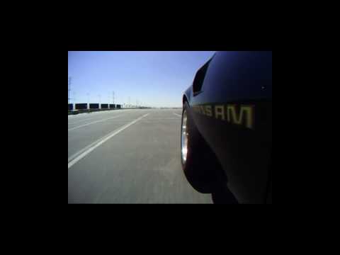 1980 Trans Am 600ft Slalom w/Hotchkis Sport Suspension