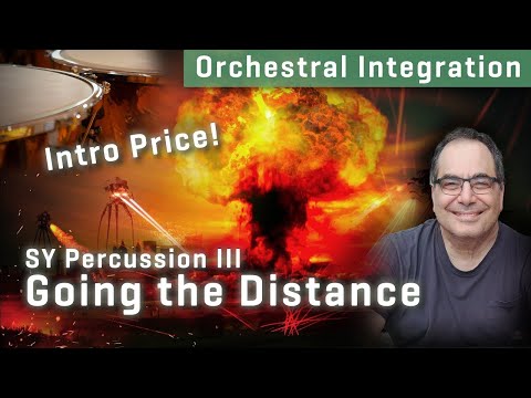 Synchron Percussion III: Going the Distance, by Guy Bacos