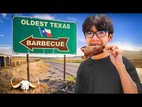 I Ate At The Oldest Texas BBQ Restaurant