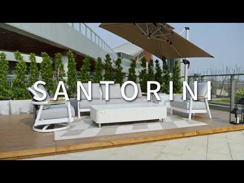 Elementi Santorini Outdoor Furniture Collection | Overview Video