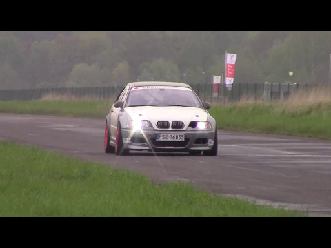 IV Power Stage Bednary 2017 - Tomek Kasprzak - BMW M3