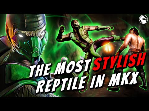 The Most Stylish Reptile Player in MKX – Insane FT5 Set
