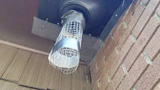 Squirrel one way Install NJ - squirrel eviction 732 698 8387