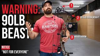 Hoyt AX90 Review: Is 90 Pounds Too Much Bow