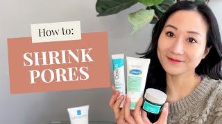 Shrink Enlarged Pores Like a Dermatologist | Dr. Jenny Liu