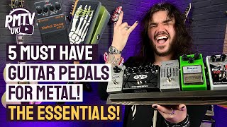 Download lagu 5 Essential Guitar Pedals For METAL! mp3