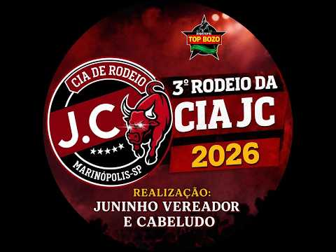 3º Rodeio Cia JC Marinópolis - Sp
