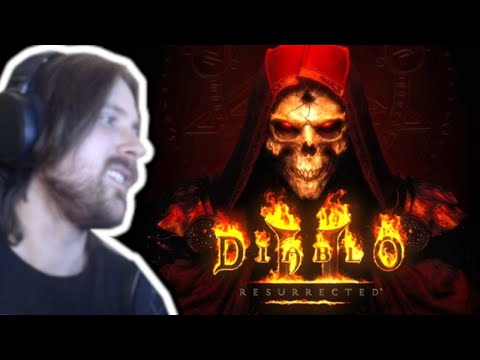 Forsen Reacts To Diablo 2: Resurrected Trailer