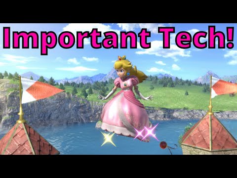 The ONLY 3 Techniques you need to play Peach in Smash Ultimate
