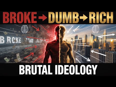 Broke Dumb Rich – Zor Veyl’s Brutal Ideology That Separates Winners from Watchers