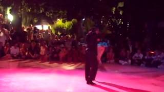 Claudio Villagra y Romina Levin 'Verano Porteo'  Tango  Sitges 2011